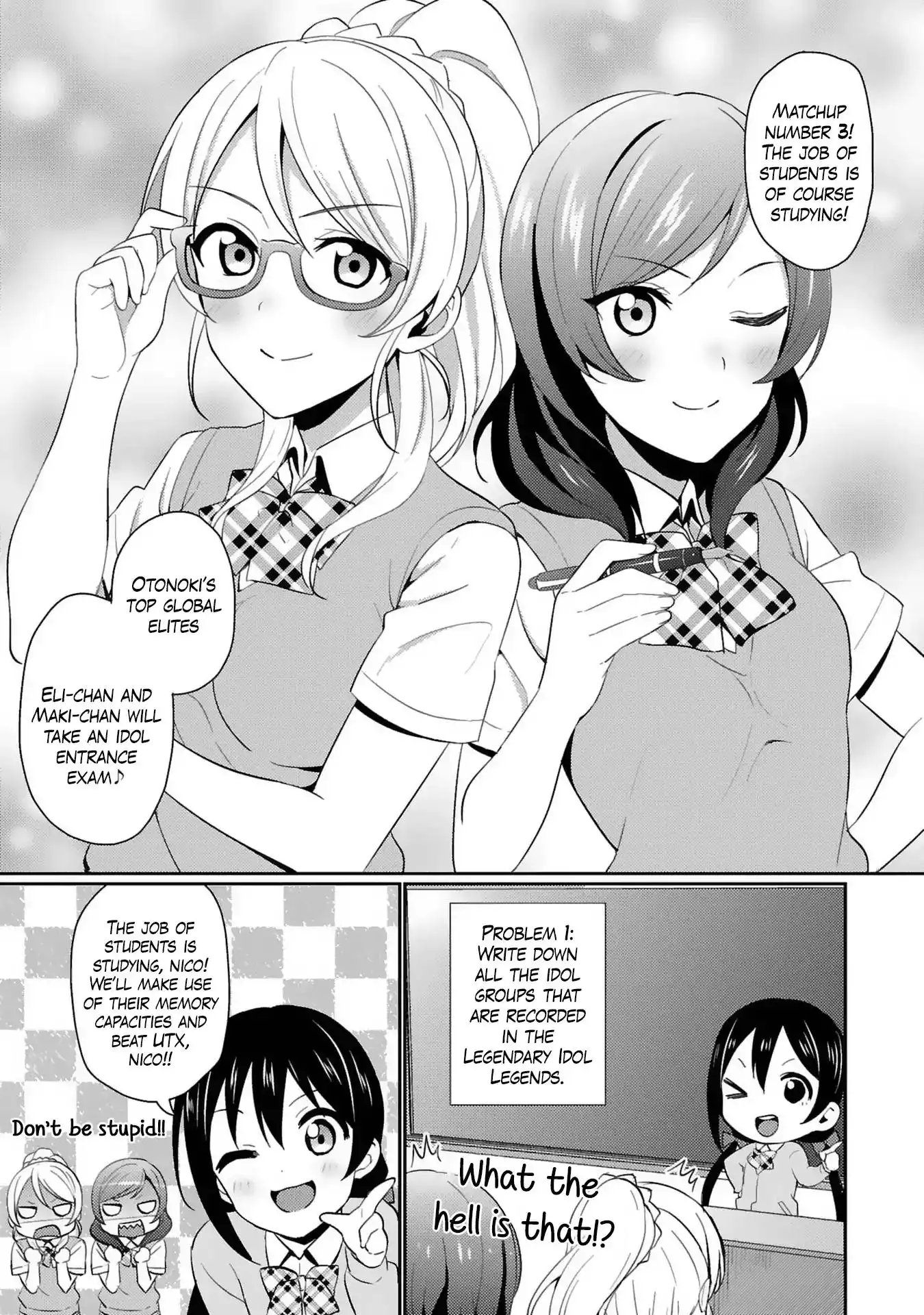 Love Live! - School Idol Project Chapter 31 5